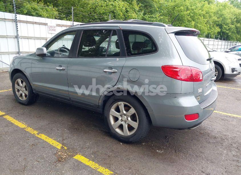 Photo 3 of 2009 Hyundai Santa FE LIMITED (VIN 5NMSH13E79H280107)