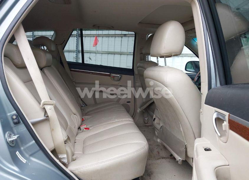 Photo 8 of 2009 Hyundai Santa FE LIMITED (VIN 5NMSH13E79H280107)