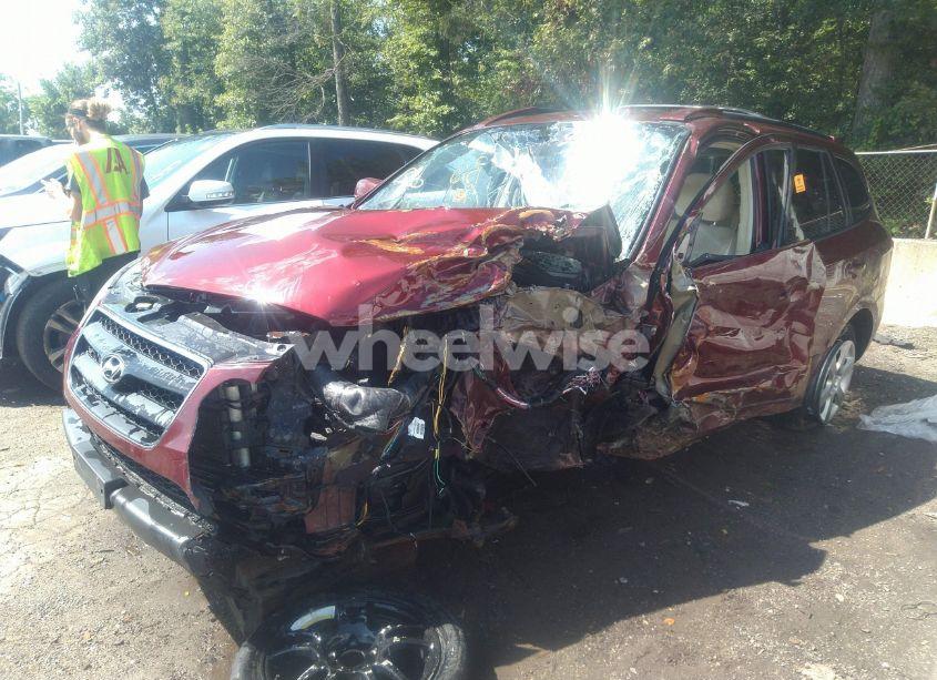 Photo 2 of 2009 Hyundai Santa FE SE (VIN 5NMSH13E79H313980)