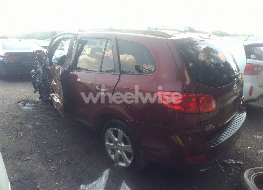 Photo 3 of 2009 Hyundai Santa FE SE (VIN 5NMSH13E79H313980)
