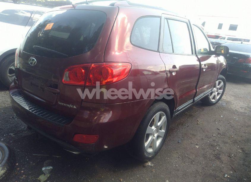 Photo 4 of 2009 Hyundai Santa FE SE (VIN 5NMSH13E79H313980)