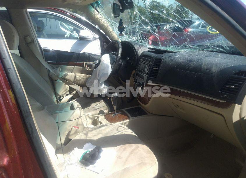 Photo 5 of 2009 Hyundai Santa FE SE (VIN 5NMSH13E79H313980)