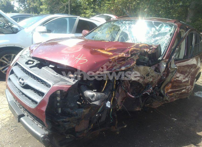 Photo 6 of 2009 Hyundai Santa FE SE (VIN 5NMSH13E79H313980)