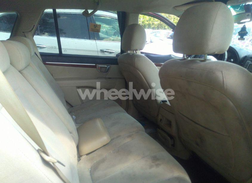 Photo 8 of 2009 Hyundai Santa FE SE (VIN 5NMSH13E79H313980)