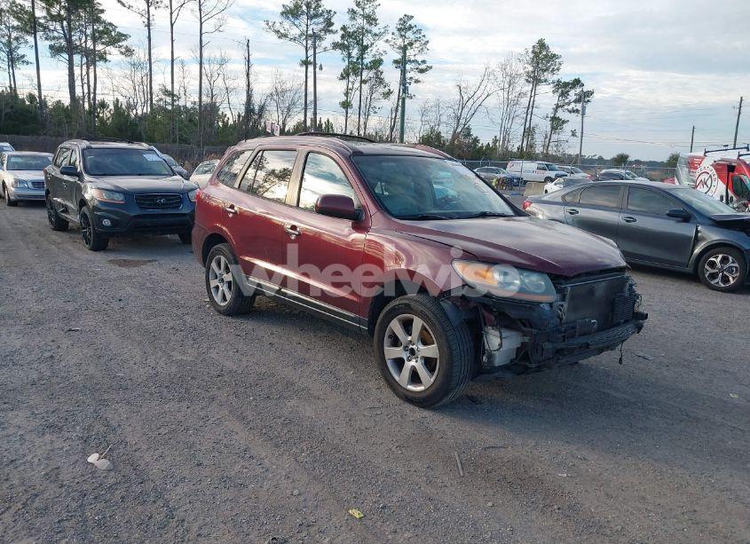2007 Hyundai Santa FE LIMITED/SE (VIN 5NMSH13E87H043171) main photo