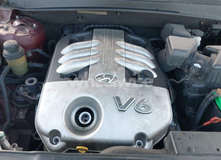 Photo 10 of 2007 Hyundai Santa FE LIMITED/SE (VIN 5NMSH13E87H043171)