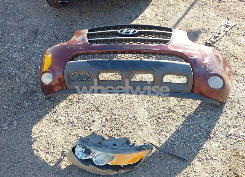 Photo 11 of 2007 Hyundai Santa FE LIMITED/SE (VIN 5NMSH13E87H043171)