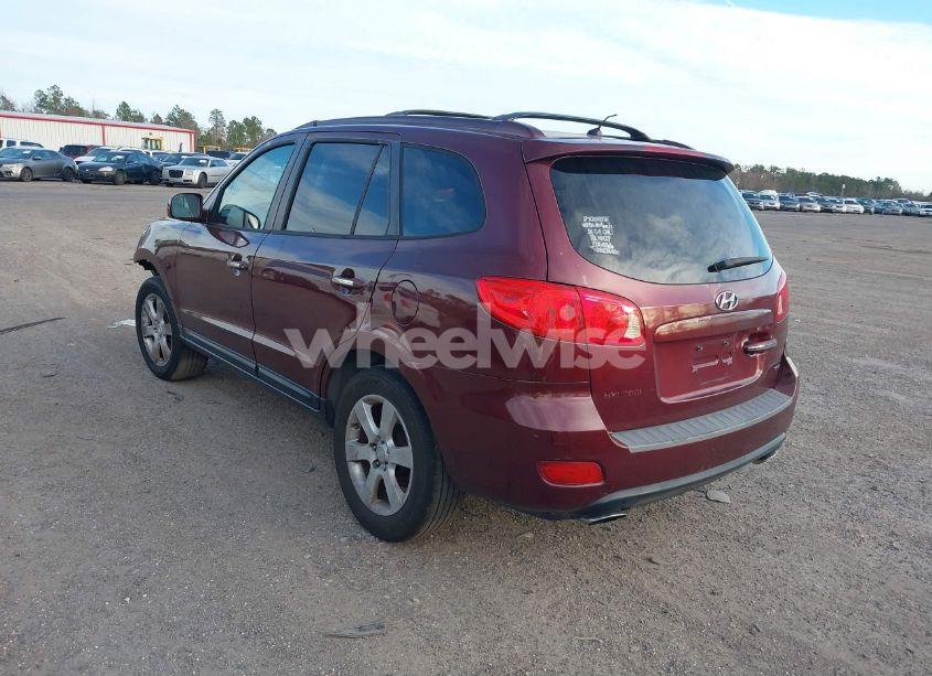 Photo 3 of 2007 Hyundai Santa FE LIMITED/SE (VIN 5NMSH13E87H043171)