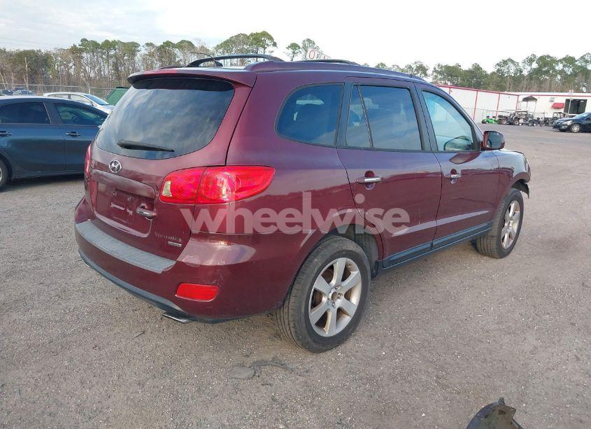 Photo 4 of 2007 Hyundai Santa FE LIMITED/SE (VIN 5NMSH13E87H043171)