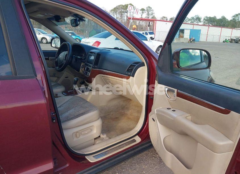 Photo 5 of 2007 Hyundai Santa FE LIMITED/SE (VIN 5NMSH13E87H043171)
