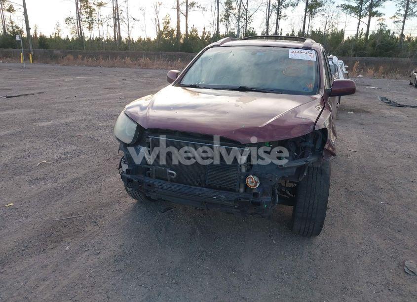 Photo 6 of 2007 Hyundai Santa FE LIMITED/SE (VIN 5NMSH13E87H043171)