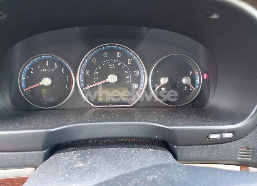 Photo 7 of 2007 Hyundai Santa FE LIMITED/SE (VIN 5NMSH13E87H043171)