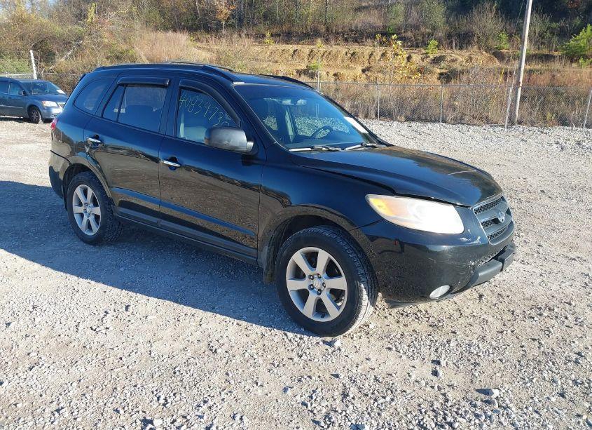 2008 Hyundai Santa FE LIMITED/SE (VIN 5NMSH13E88H190222) main photo