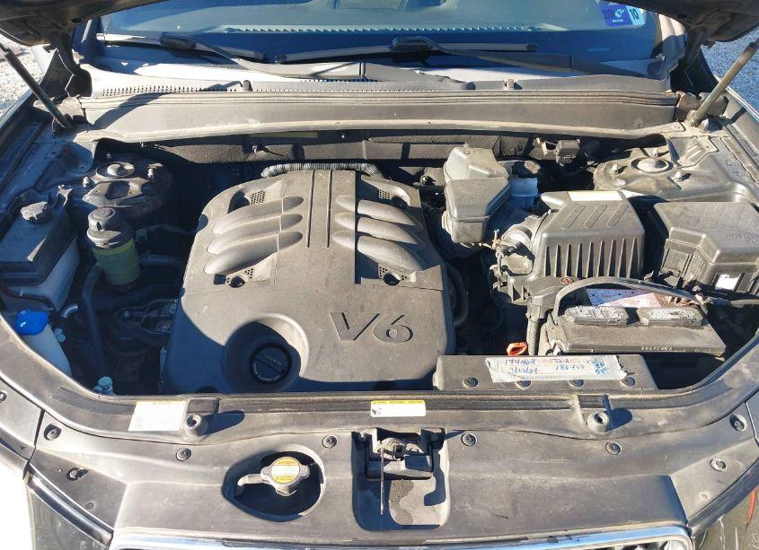 Photo 10 of 2008 Hyundai Santa FE LIMITED/SE (VIN 5NMSH13E88H190222)