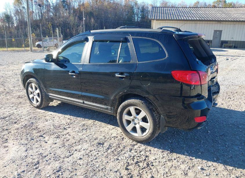 Photo 3 of 2008 Hyundai Santa FE LIMITED/SE (VIN 5NMSH13E88H190222)