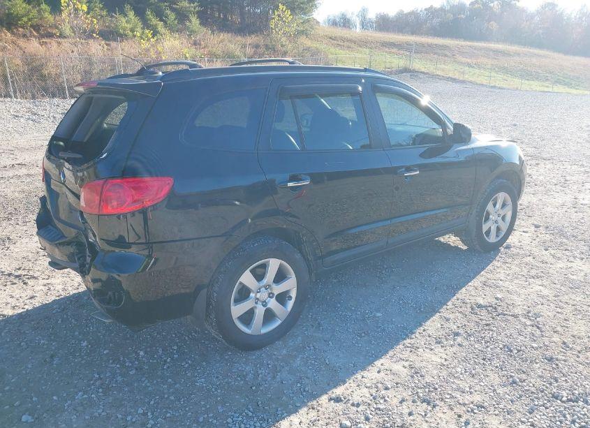 Photo 4 of 2008 Hyundai Santa FE LIMITED/SE (VIN 5NMSH13E88H190222)