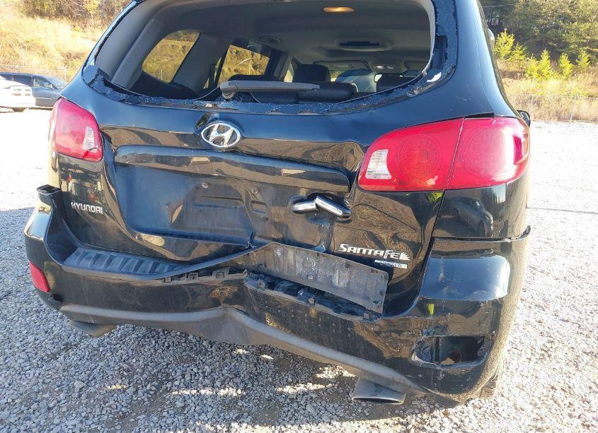 Photo 6 of 2008 Hyundai Santa FE LIMITED/SE (VIN 5NMSH13E88H190222)