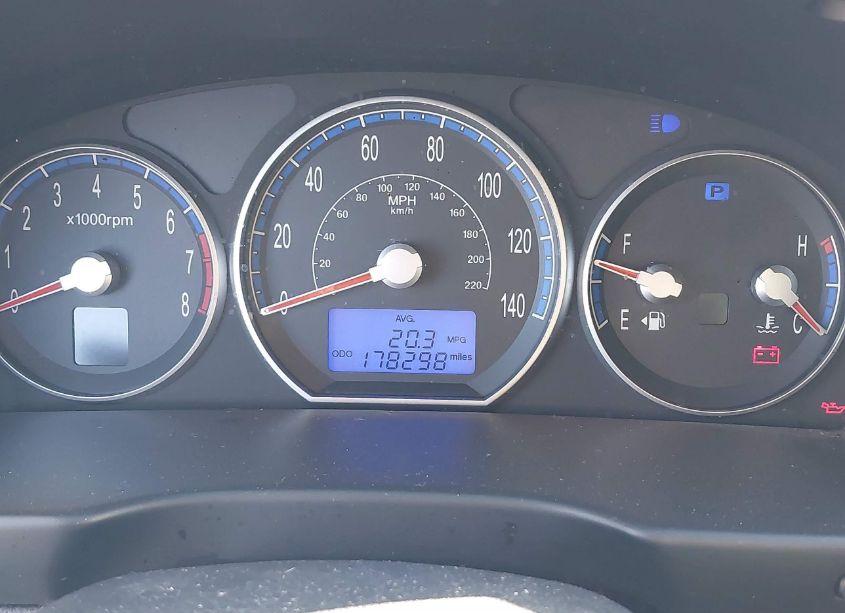 Photo 7 of 2008 Hyundai Santa FE LIMITED/SE (VIN 5NMSH13E88H190222)