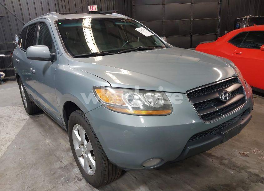 2009 Hyundai Santa FE SE (VIN 5NMSH13E89H230896) main photo
