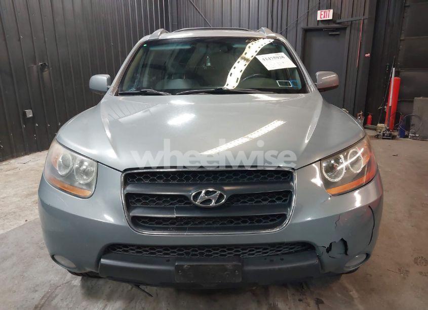 Photo 12 of 2009 Hyundai Santa FE SE (VIN 5NMSH13E89H230896)