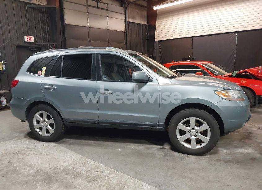 Photo 13 of 2009 Hyundai Santa FE SE (VIN 5NMSH13E89H230896)