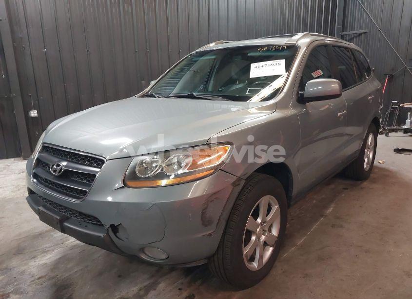 Photo 2 of 2009 Hyundai Santa FE SE (VIN 5NMSH13E89H230896)