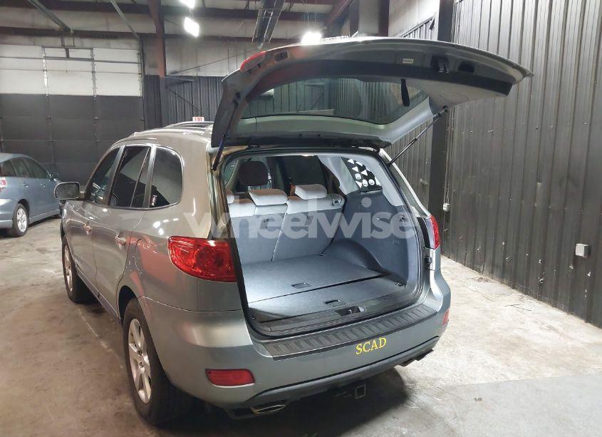 Photo 3 of 2009 Hyundai Santa FE SE (VIN 5NMSH13E89H230896)