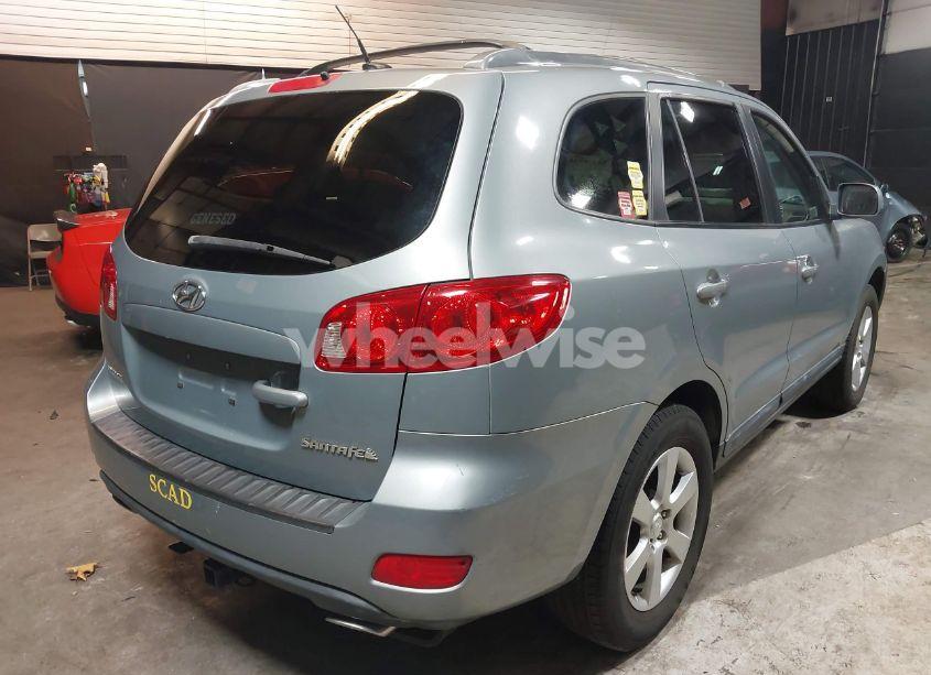 Photo 4 of 2009 Hyundai Santa FE SE (VIN 5NMSH13E89H230896)