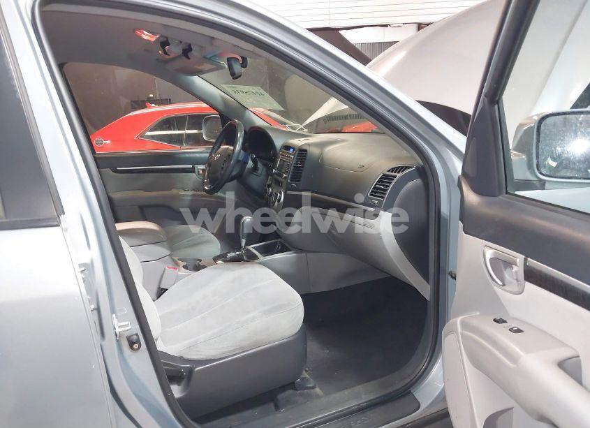 Photo 5 of 2009 Hyundai Santa FE SE (VIN 5NMSH13E89H230896)