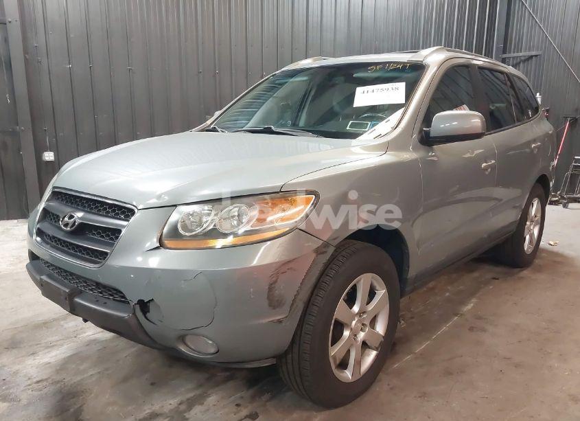 Photo 6 of 2009 Hyundai Santa FE SE (VIN 5NMSH13E89H230896)