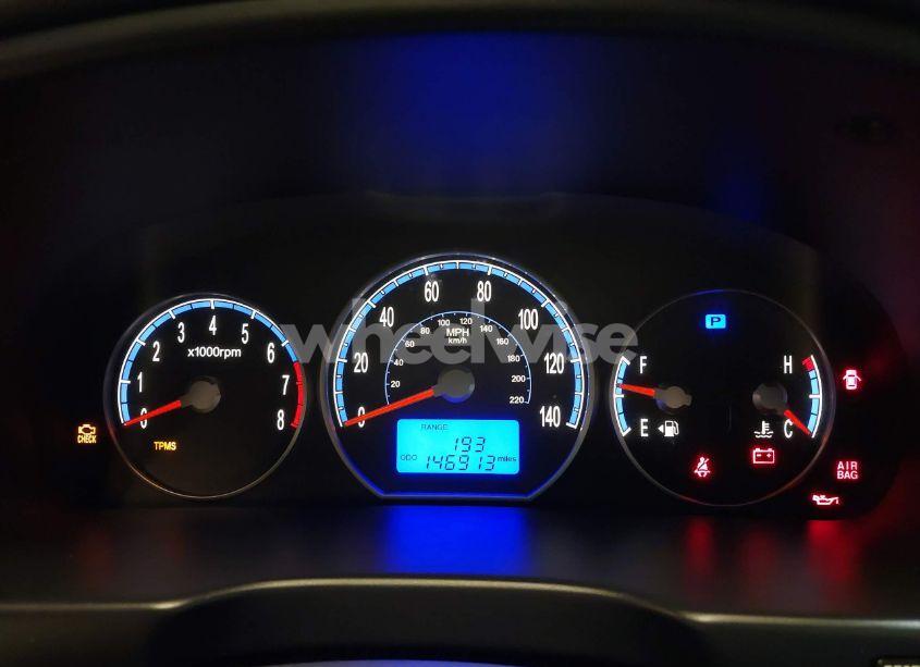 Photo 7 of 2009 Hyundai Santa FE SE (VIN 5NMSH13E89H230896)