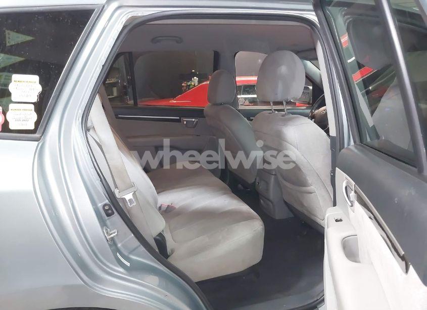 Photo 8 of 2009 Hyundai Santa FE SE (VIN 5NMSH13E89H230896)