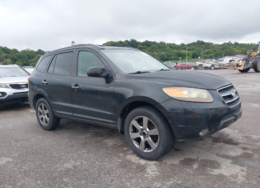 2007 Hyundai Santa FE LIMITED/SE (VIN 5NMSH13E97H045852) main photo