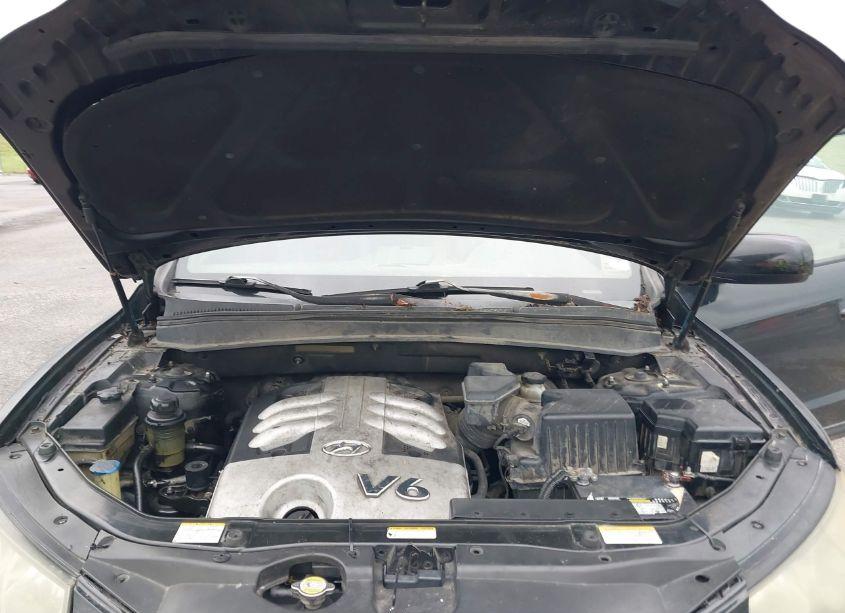 Photo 10 of 2007 Hyundai Santa FE LIMITED/SE (VIN 5NMSH13E97H045852)