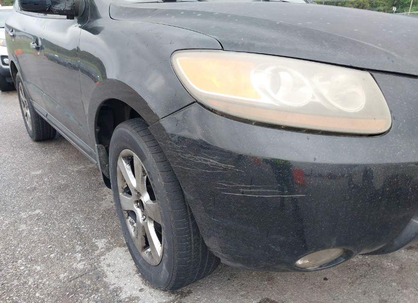 Photo 12 of 2007 Hyundai Santa FE LIMITED/SE (VIN 5NMSH13E97H045852)