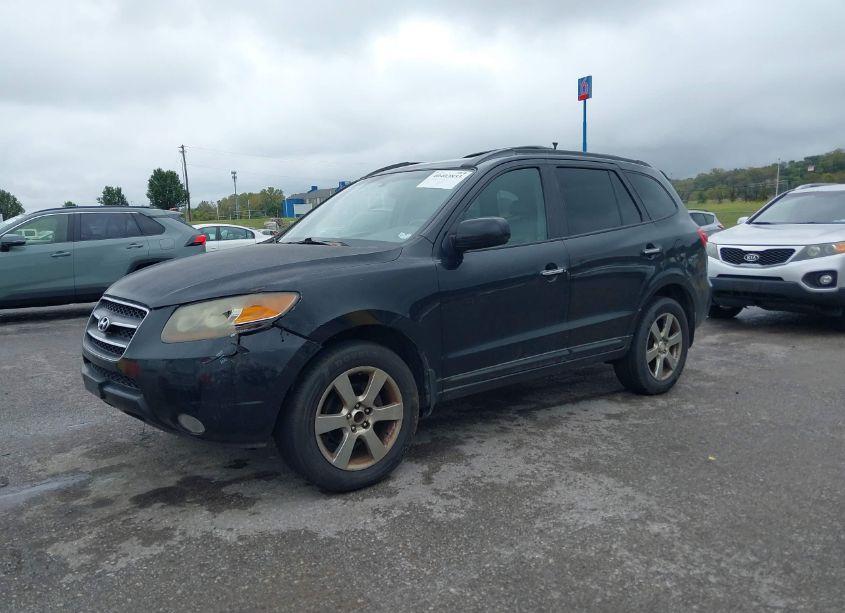 Photo 2 of 2007 Hyundai Santa FE LIMITED/SE (VIN 5NMSH13E97H045852)