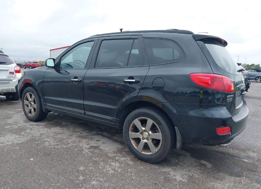 Photo 3 of 2007 Hyundai Santa FE LIMITED/SE (VIN 5NMSH13E97H045852)