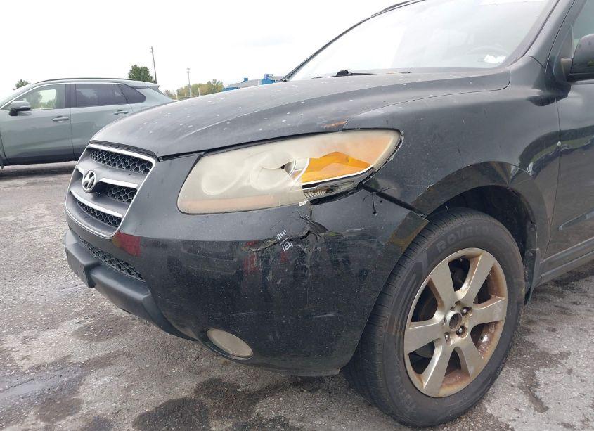 Photo 6 of 2007 Hyundai Santa FE LIMITED/SE (VIN 5NMSH13E97H045852)