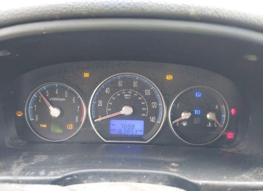 Photo 7 of 2007 Hyundai Santa FE LIMITED/SE (VIN 5NMSH13E97H045852)