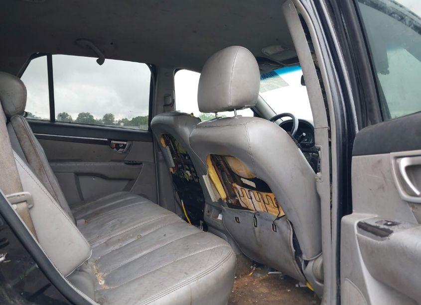 Photo 8 of 2007 Hyundai Santa FE LIMITED/SE (VIN 5NMSH13E97H045852)