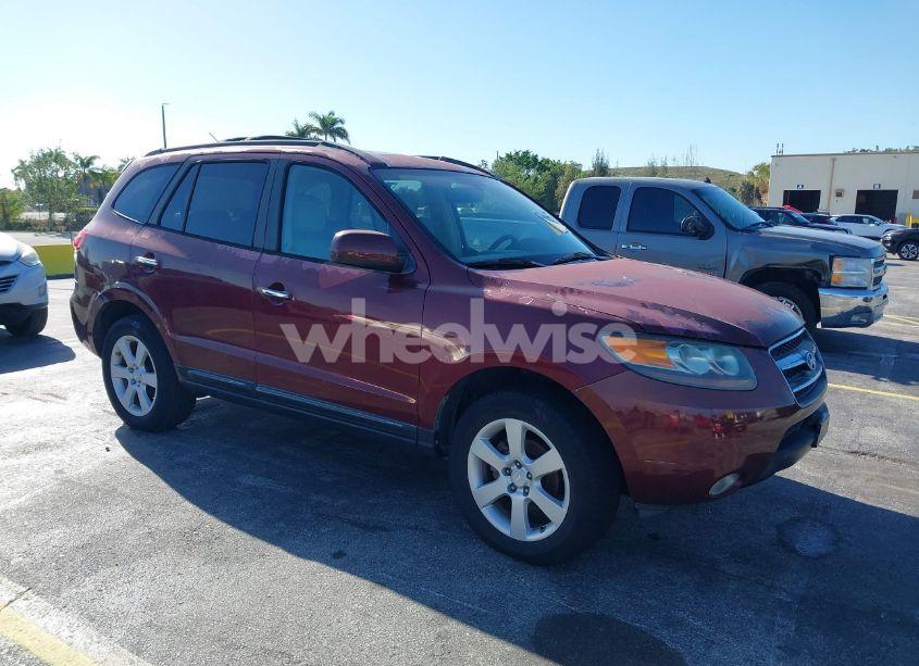 2007 Hyundai Santa FE LIMITED/SE (VIN 5NMSH13E97H081170) main photo