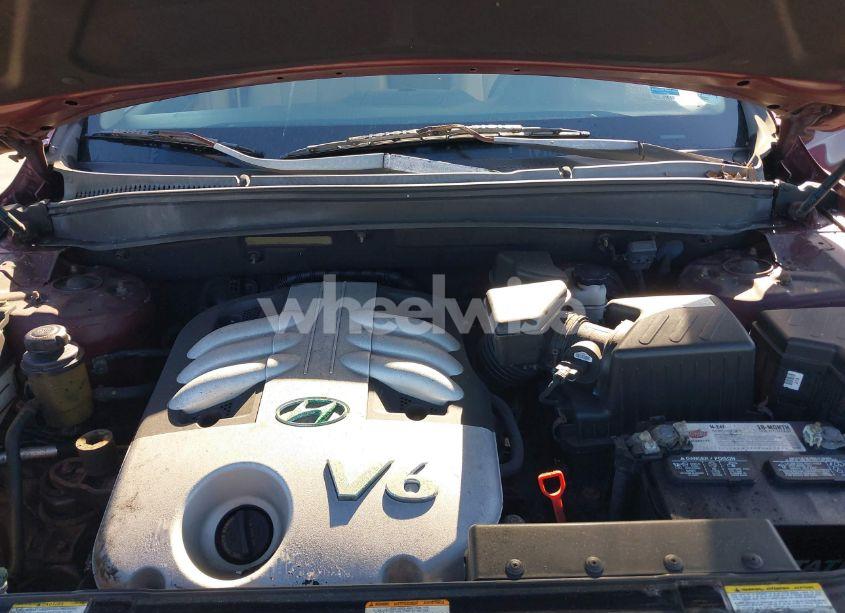 Photo 10 of 2007 Hyundai Santa FE LIMITED/SE (VIN 5NMSH13E97H081170)