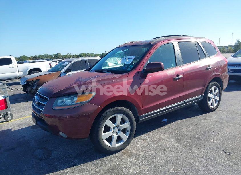 Photo 2 of 2007 Hyundai Santa FE LIMITED/SE (VIN 5NMSH13E97H081170)