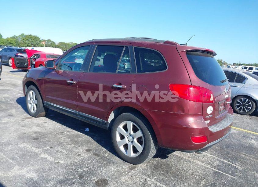 Photo 3 of 2007 Hyundai Santa FE LIMITED/SE (VIN 5NMSH13E97H081170)