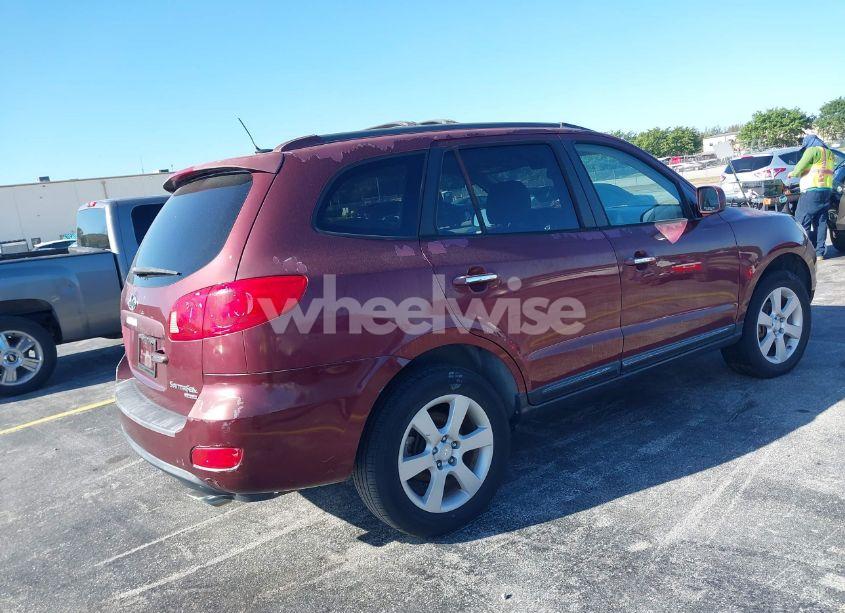 Photo 4 of 2007 Hyundai Santa FE LIMITED/SE (VIN 5NMSH13E97H081170)
