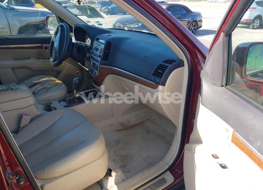 Photo 5 of 2007 Hyundai Santa FE LIMITED/SE (VIN 5NMSH13E97H081170)