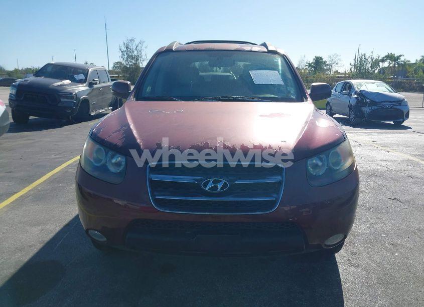Photo 6 of 2007 Hyundai Santa FE LIMITED/SE (VIN 5NMSH13E97H081170)
