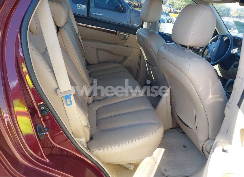 Photo 8 of 2007 Hyundai Santa FE LIMITED/SE (VIN 5NMSH13E97H081170)