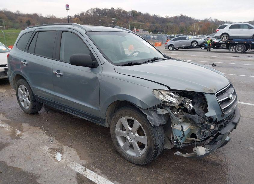 2008 Hyundai Santa FE LIMITED/SE (VIN 5NMSH13E98H177110) main photo