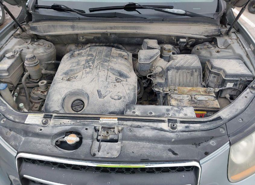 Photo 10 of 2008 Hyundai Santa FE LIMITED/SE (VIN 5NMSH13E98H177110)